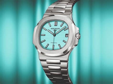 patek philippe nautilus tiffany prix